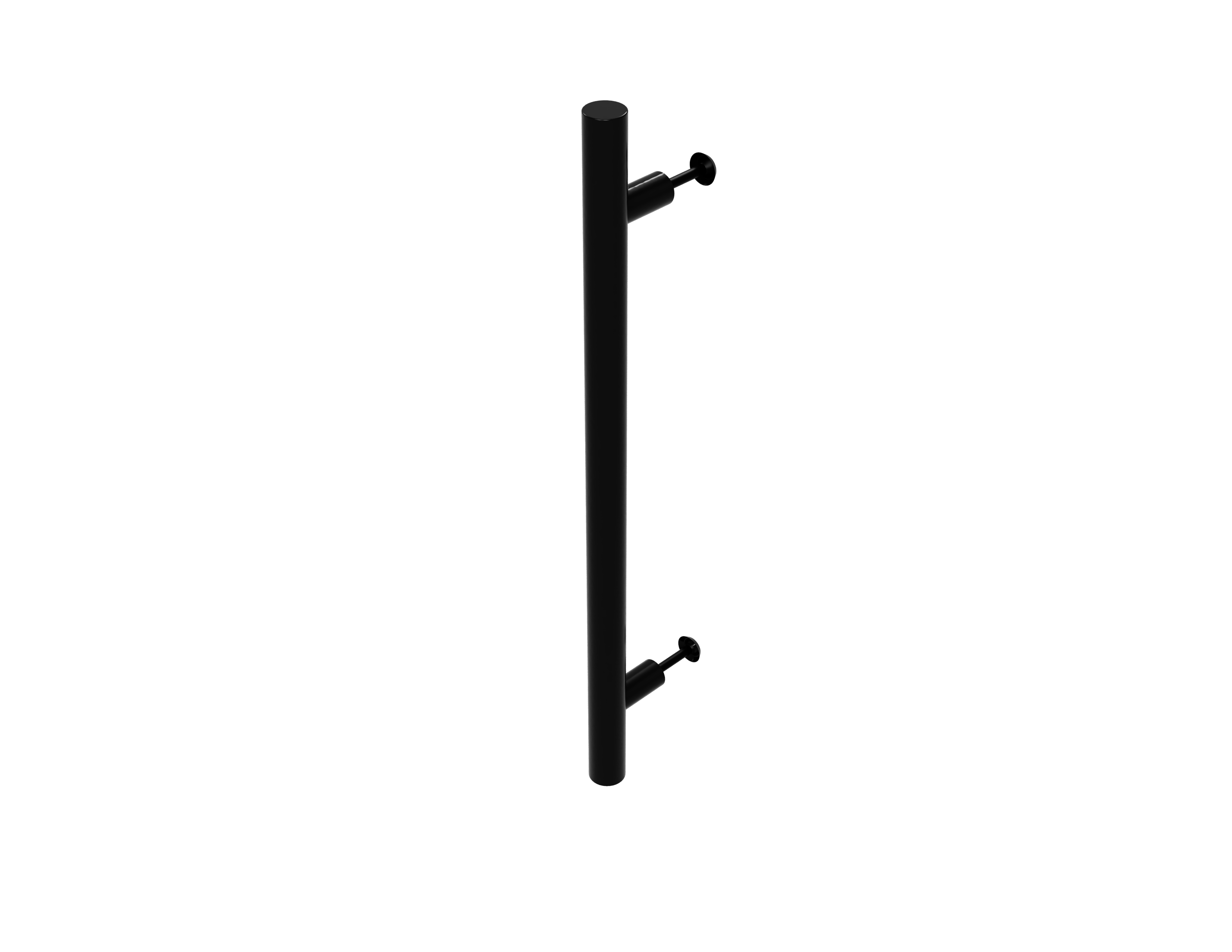 AP421E-2418-4 Straight Standoffs Square Ends 24" Overall Length