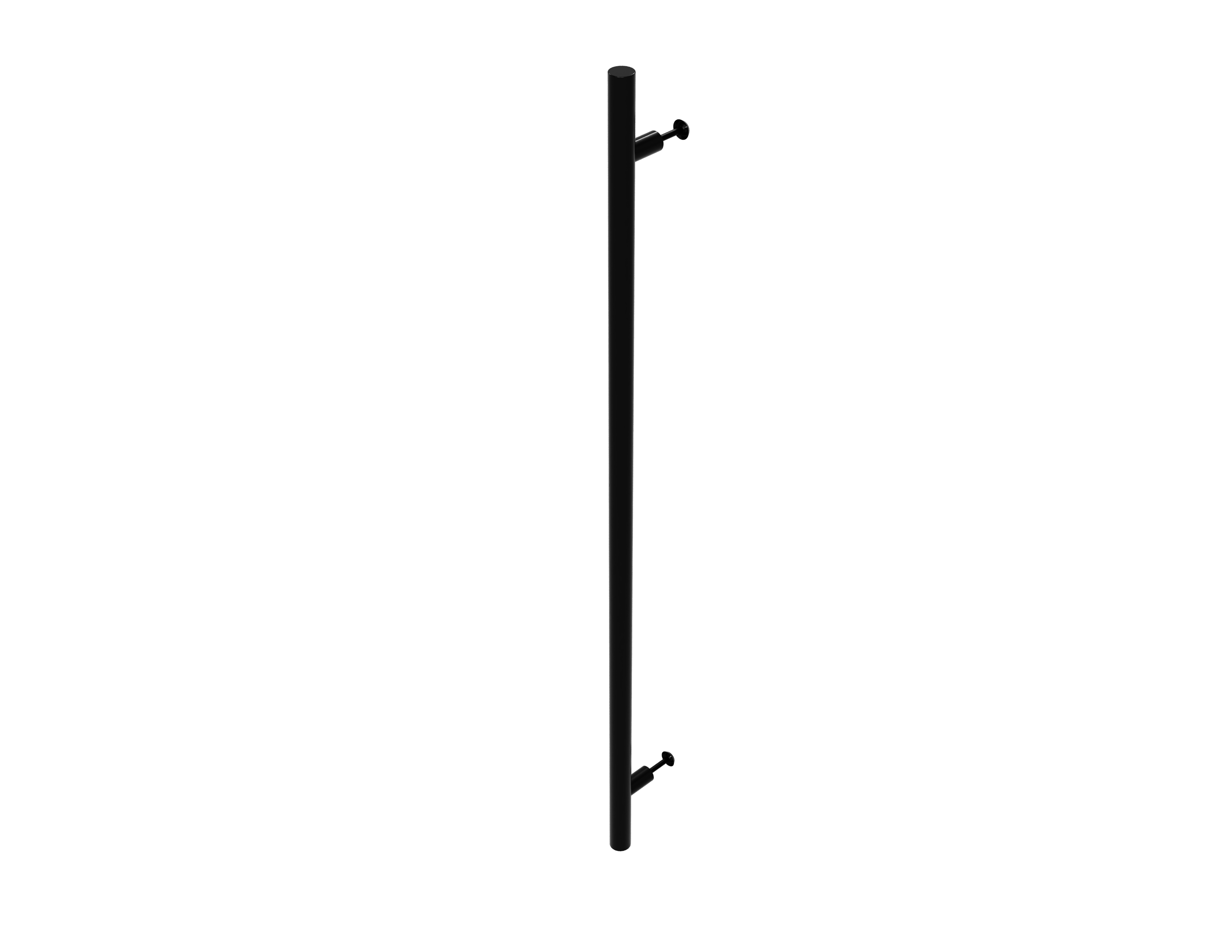 AP421E-4842-4: Straight Standoffs Square Ends 48" Overall Length