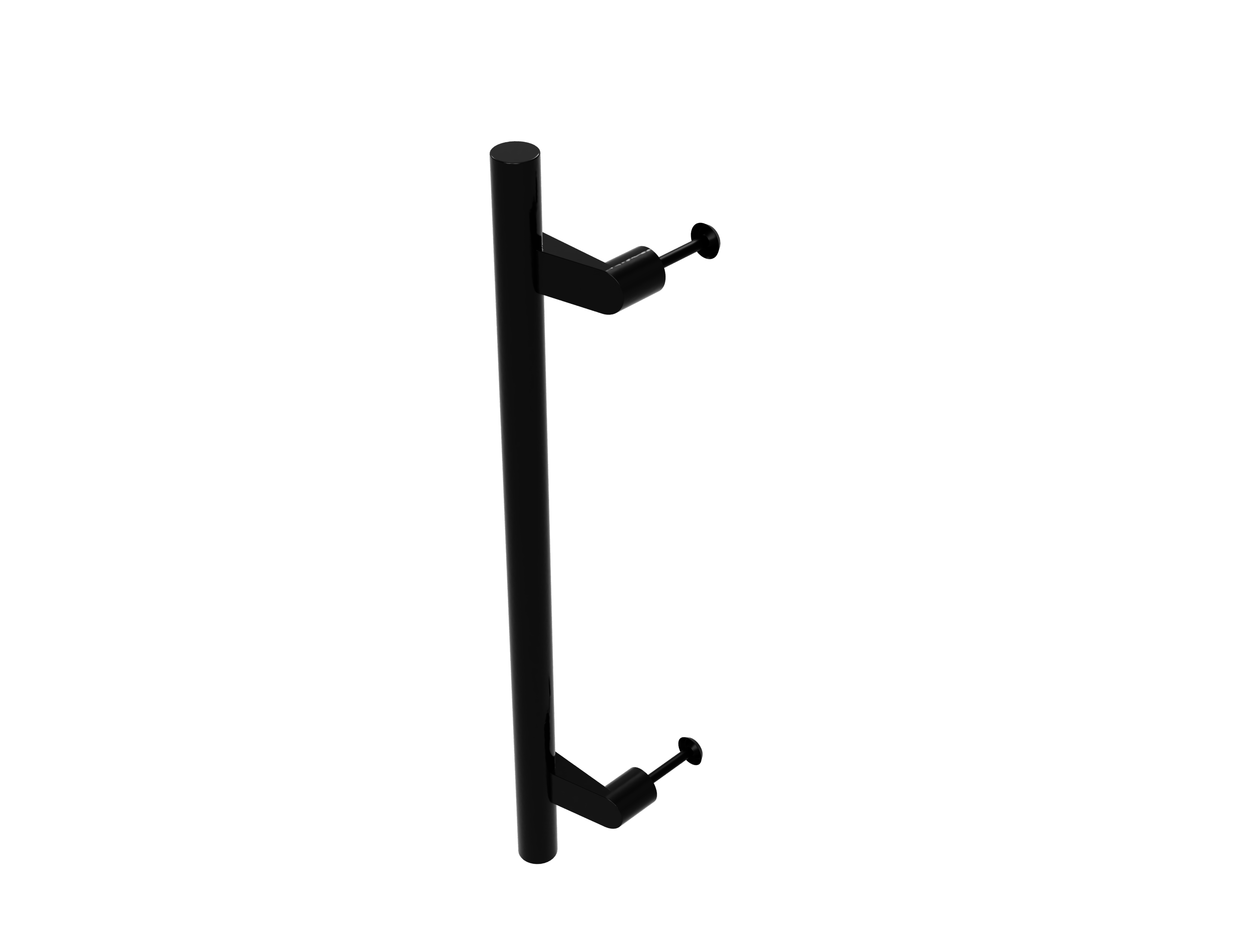 AP423E-2418-4: Offset Standoffs Square Ends 24" Overall Length