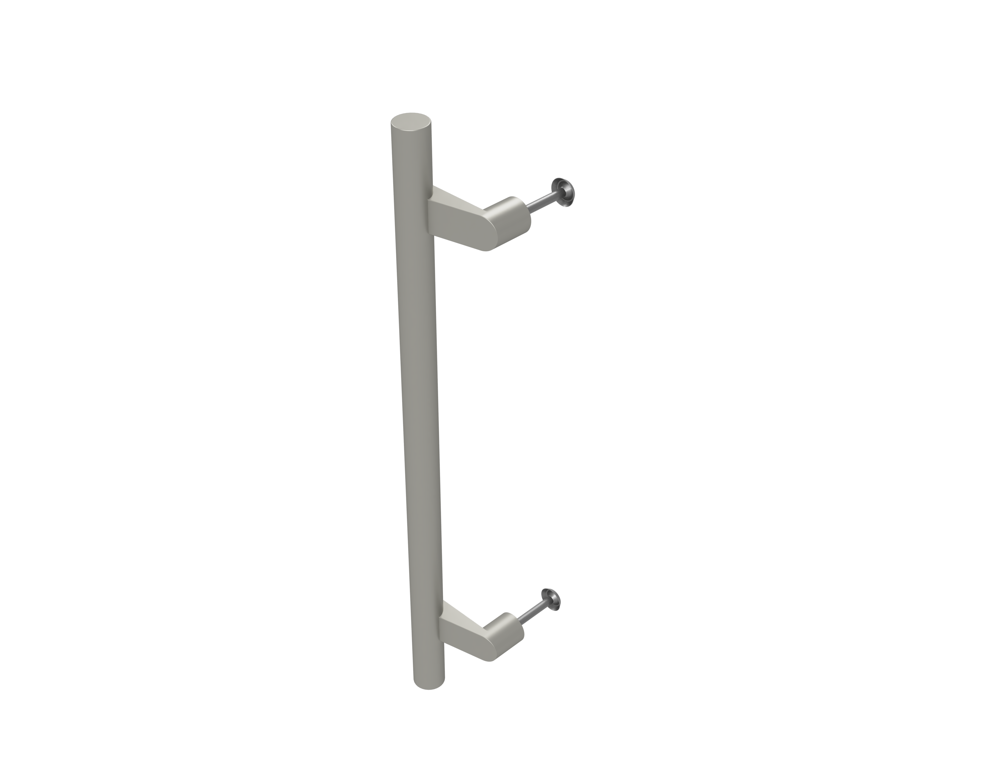 AP423E-2418-4: Offset Standoffs Square Ends 24" Overall Length