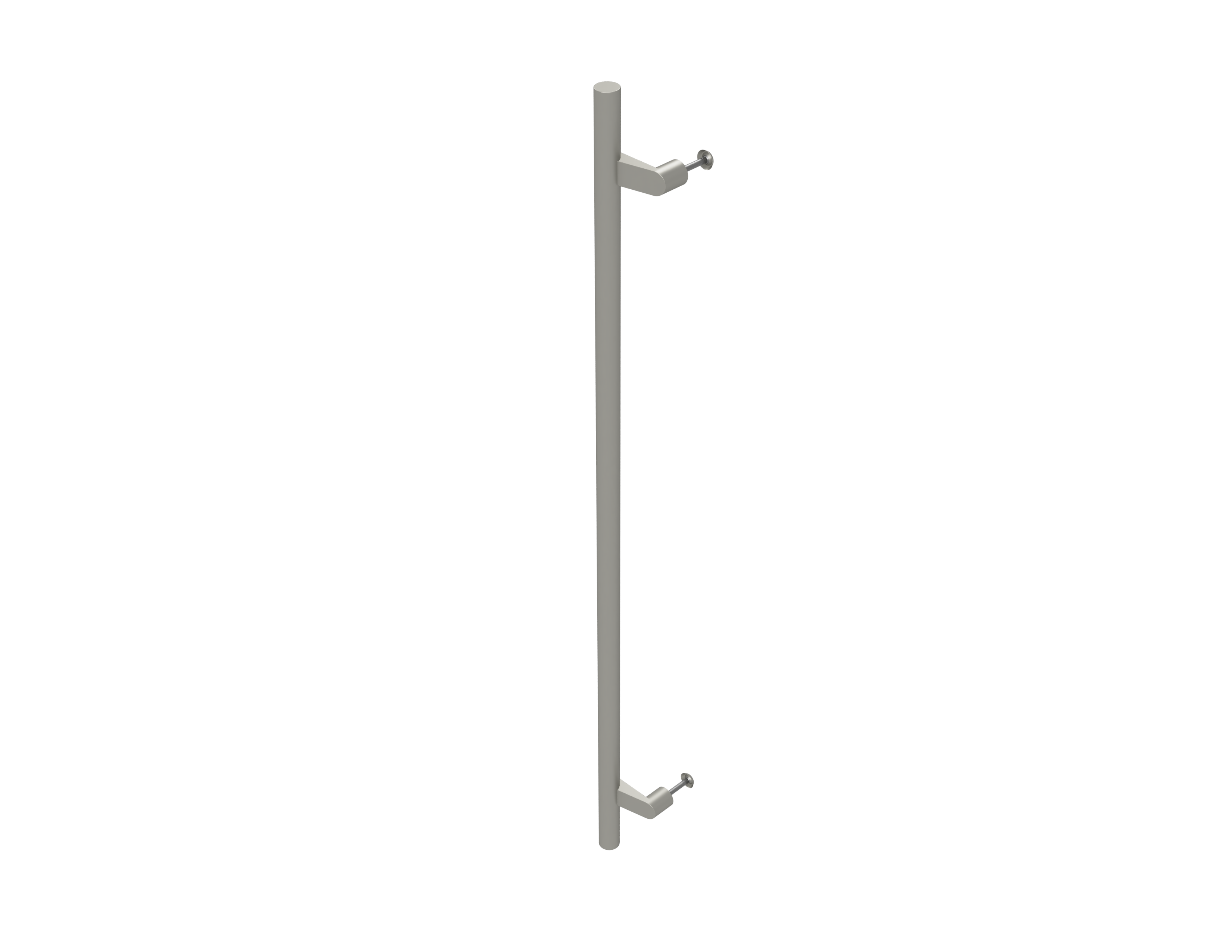 AP423E-4842-4: Offset Standoffs Square Ends 48" Overall Length