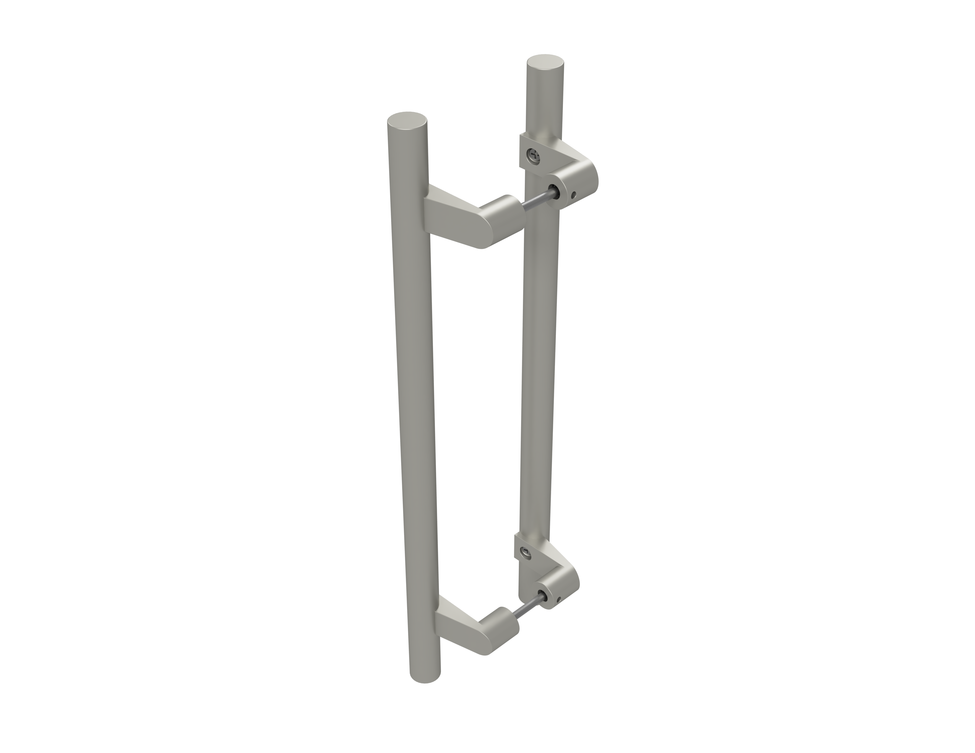 AP423G-2418-4: Offset Standoffs Square Ends 24" Overall Length