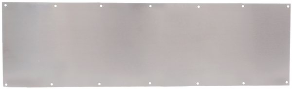 Kick Plate: 10" x 34" .050 Thickness Stainless Steel (630)